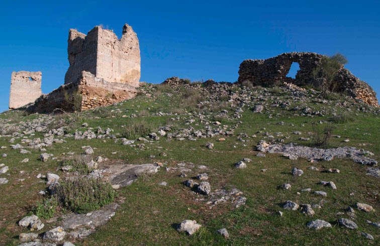 Castillo de Giribaile, Spain